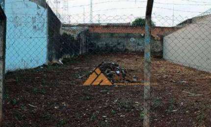 Terreno Residencial à venda, 287 m² por R$ 190.000 - Alto do Ipiranga - Ribeirão Preto/SP