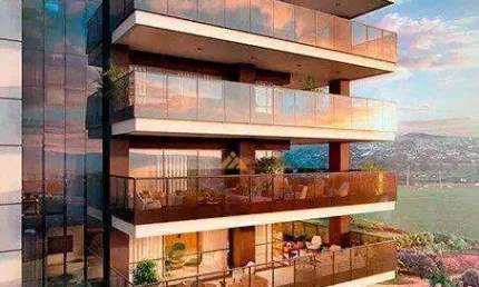 Apartamento à venda, 376 m² por R$ 3.463.052,85 - Ilhas do Sul - Ribeirão Preto/SP