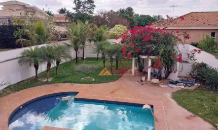 Sobrado à venda, 300 m² por r$ 5.200.000,00 - condomínio guaporé - ribeirão preto/sp