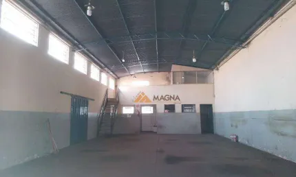 Salão para alugar, 300 m² - vila tibério - ribeirão preto/sp