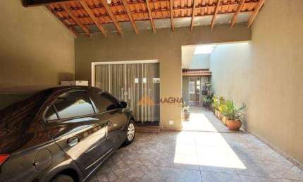 Casa com 3 dormitórios à venda, 187 m² por R$ 425.000,00 - Vila Monte Alegre - Ribeirão Preto/SP