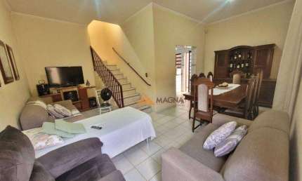 Sobrado à venda, 272 m² por R$ 770.000,00 - Planalto Verde - Ribeirão Preto/SP