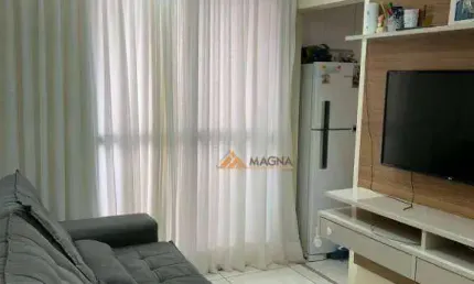 Apartamento com 2 quartos à venda, 49 m² por r$ 260.000 - quintas de são josé - ribeirão preto/sp