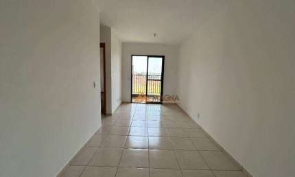 Apartamento com 2 quartos para alugar, 55 m² por R$ 2.920/mês - Jardim Olhos D'Água - Ribeirão Preto/SP