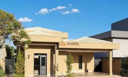 Casa com 4 dormitórios, 279 m² - venda por R$ 2.990.000 ou aluguel por R$ 16.500/mês - Reserva Santa Luisa - Ribeirão Preto/SP