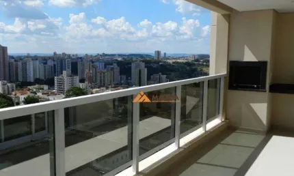 Apartamento à venda, 123 m² por R$ 1.150.000,00 - Bosque das Juritis - Ribeirão Preto/SP