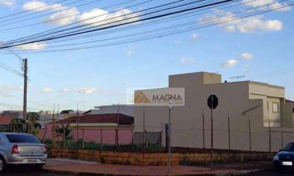 Dois lotes de terrenos para venda juntos, de esquina, com mureta e alambrado medindo 500 m² por R$ 900.000 - Nova Ribeirânia - Ribeirão Preto/SP