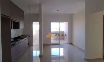 Apartamento com 3 dormitórios à venda, 93 m² por R$ 570.000,00 - Ribeirânia - Ribeirão Preto/SP