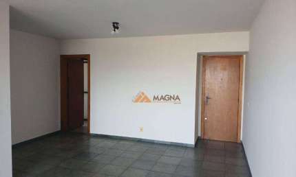 Apartamento com 3 quartos para alugar, 121 m² por R$ 2.692/mês - Campos Elíseos - Ribeirão Preto/SP