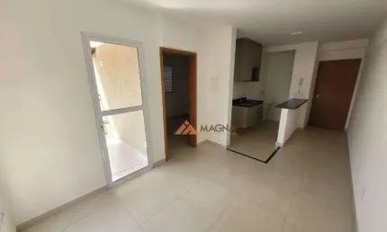 Apartamento com 1 quarto para alugar, 40 m² por r$ 2.181/mês - ribeirânia - ribeirão preto/sp