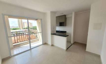 Apartamento com 1 quarto para alugar, 40 m² por R$ 2.181/mês - Ribeirânia - Ribeirão Preto/SP