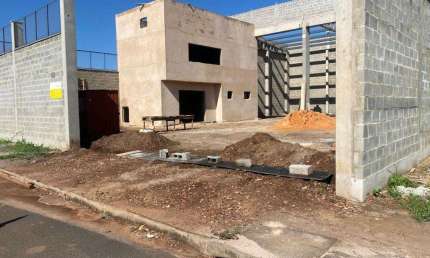 Salão para alugar em construção, 400 m² por R$ 7.000/mês - Vila Mariana - Ribeirão Preto/SP