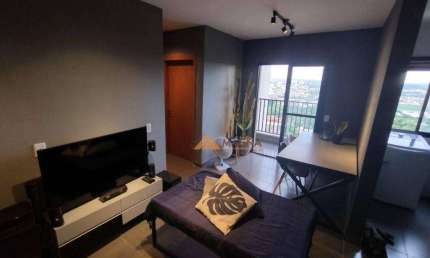 Apartamento com 2 quartos para alugar, 51 m² por R$ 3.022/mês - Residencial Monterrey - Ribeirão Preto/SP