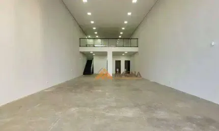 Salão para alugar, 232 m² por R$ 13.190,00/mês - Jardim Botânico - Ribeirão Preto/SP