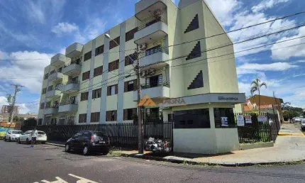 Apartamento à venda, 72 m² por R$ 250.000,00 - Presidente Médici - Ribeirão Preto/SP