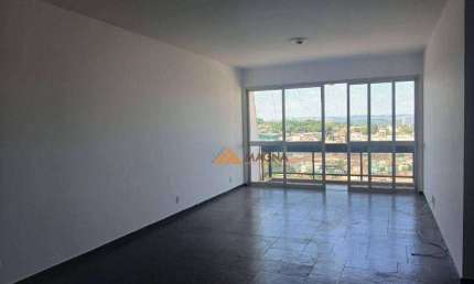 Apartamento com 3 quartos para alugar, 129 m² por R$ 3.115/mês - Centro - Ribeirão Preto/SP