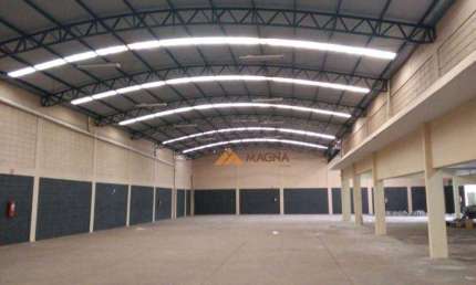 Galpão para alugar, 1859 m² por R$ 28.392,55/mês - Parque Industrial Lagoinha - Ribeirão Preto/SP