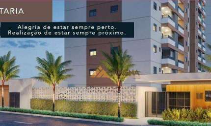 Apartamento com 2 dormitórios à venda, 62 m² por R$ 546.000,00 - Ribeirânia - Ribeirão Preto/SP