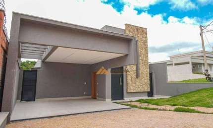 Casa, 154 m² - venda por R$ 1.195.000,00 ou aluguel por R$ 7.596,22/mês - Reserva San Tiago - Ribeirão Preto/SP