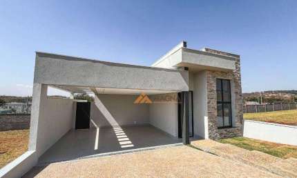 Casa com 3 quartos, 137 m² - venda por R$ 995.000 ou aluguel por R$ 6.130/mês - Terras de Santa Marta - Ribeirão Preto/SP