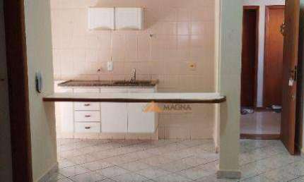 Apartamento com 3 quartos para alugar, 65 m² por R$ 1.705/mês - Residencial Flórida - Ribeirão Preto/SP