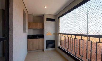 Apartamento padrão com 3 quartos sendo 01 suíte para alugar, 98 m² por R$ 4.846/mês - Quinta da Primavera - Ribeirão Preto/SP