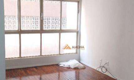 Apartamento com 2 quartos para alugar, 80 m² por R$ 2.132/mês - Centro - Ribeirão Preto/SP