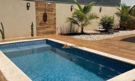Casa com 3 dormitórios à venda, 193 m² por R$ 1.500.000,00 - Quinta dos Ventos - Ribeirão Preto/SP