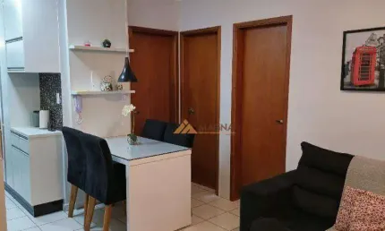 Apartamento à venda, 42 m² por r$ 180.000,00 - ribeirão verde - ribeirão preto/sp