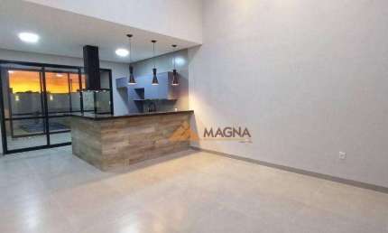 Casa com 3 dormitórios à venda, 172 m² por R$ 1.190.000,00 - Vivendas da Mata - Ribeirão Preto/SP