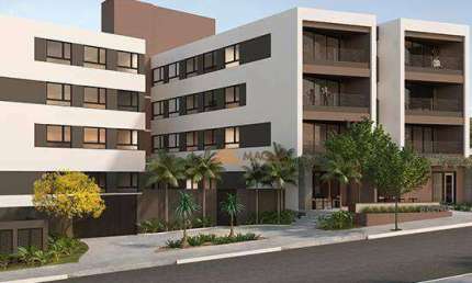 Apartamento com 1 quarto à venda, 28 m² por R$ 430.000 - Jardim Nova Aliança Sul - Ribeirão Preto/SP