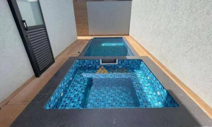 Casa com 3 quartos à venda, 150 m² por R$ 1.100.000 - Vivendas da Mata - Ribeirão Preto/SP