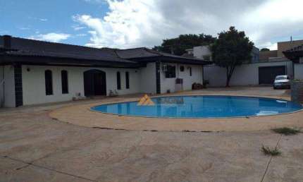 Casa com 4 quartos suítes para alugar por R$ 31.202/mês - Ribeirânia - Ribeirão Preto/SP
