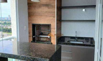 Apartamento com 3 quartos para alugar, 121 m² por R$ 6.304/mês - Nova Aliança - Ribeirão Preto/SP