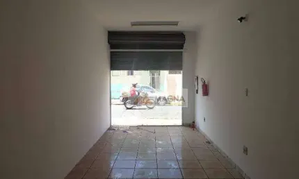 Salão para alugar, 40 m² por r$ 954,35/mês - vila tibério - ribeirão preto/sp