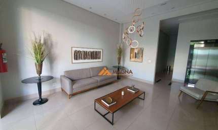 Apartamento com 3 quartos para alugar, 121 m² por R$ 6.230/mês - Nova Aliança - Ribeirão Preto/SP