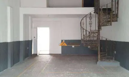 Salão para alugar, 115 m² por r$ 3.592,79/mês - campos elíseos - ribeirão preto/sp