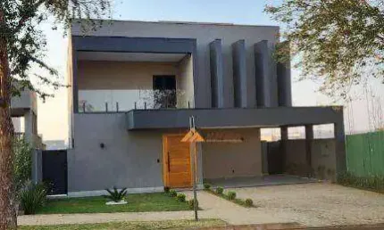 Sobrado à venda, 294 m² por R$ 2.200.000,00 - Terras de Florença - Ribeirão Preto/SP