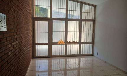 Casa com 3 quartos para alugar, 111 m² por R$ 1.913/mês - Jardim Paulista - Ribeirão Preto/SP