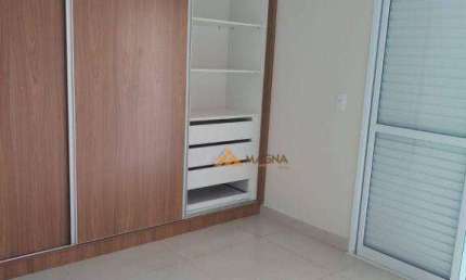 Apartamento com 2 quartos sendo 1 suíte à venda, 74 m² por R$ 390.000 - Santa Cruz do José Jacques - Ribeirão Preto/SP