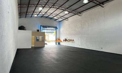 Galpão para alugar, 275 m² por R$ 4.987,71/mês - Lagoinha - Ribeirão Preto/SP