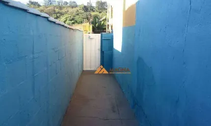 Casa com 1 quarto para alugar por R$ 970/mês - Santa Cruz do José Jacques - Ribeirão Preto/SP