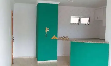 Apartamento com 1 quarto para alugar, 46 m² por R$ 2.161/mês - Nova Aliança - Ribeirão Preto/SP