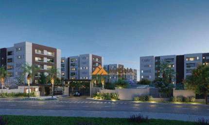 Apartamento à venda, 70 m² por R$ 324.301,00 - Real Sul - Ribeirão Preto/SP