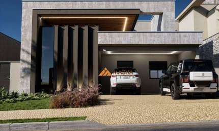 Casa à venda, 250 m² por R$ 1.800.000,00 - Reserva Imperial - Ribeirão Preto/SP