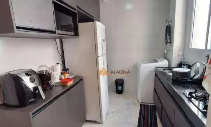 Apartamento à venda, 47 m² por r$ 180.000,00 - jardim ouro branco - ribeirão preto/sp