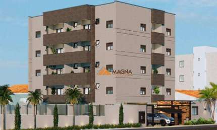 Apartamento à venda, 67 m² por R$ 405.960,00 - Nova Ribeirânia - Ribeirão Preto/SP