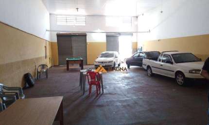 Salão para alugar, 240 m² por R$ 4.639,39/mês - Vila Tibério - Ribeirão Preto/SP