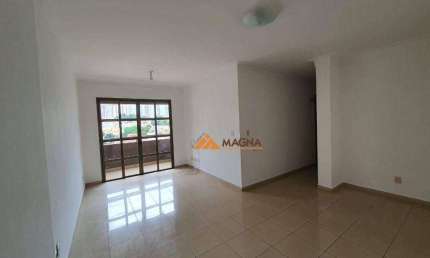 Apartamento com 3 quartos, 110 m² - venda por R$ 640.000 ou aluguel por R$ 4.236/mês - Santa Cruz do José Jacques - Ribeirão Preto/SP