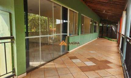 Prédio Comercial para alugar, 1098 m² por R$ 10.056/mês - Vila Virgínia - Ribeirão Preto/SP